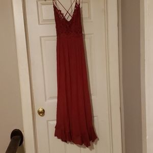 Free people maxi dress